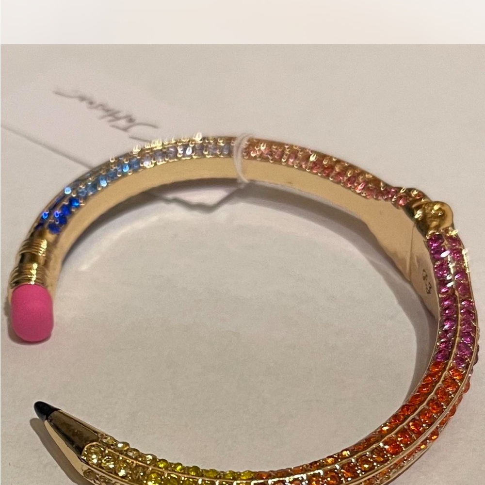 Betsey Johnson Multicolor Pencil Bracelet - Picture 4 of 4